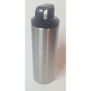 YETI RAMBLER WATER BOTTLE 18 oz SCREW TWIST LID HANDLE